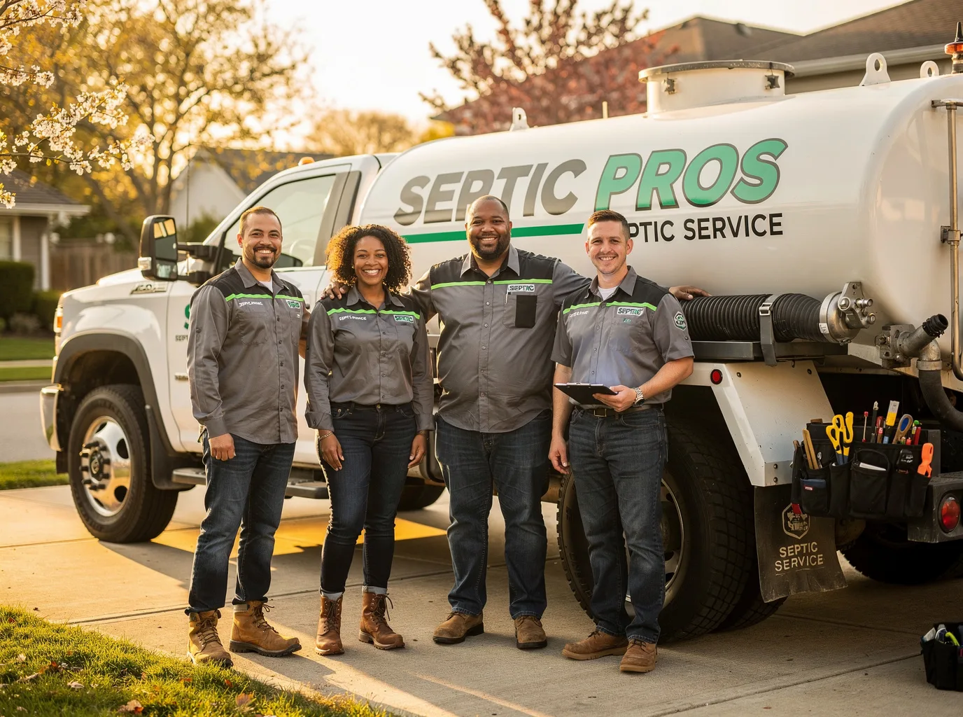 Septic Tank Pumping company in Robeline, LA