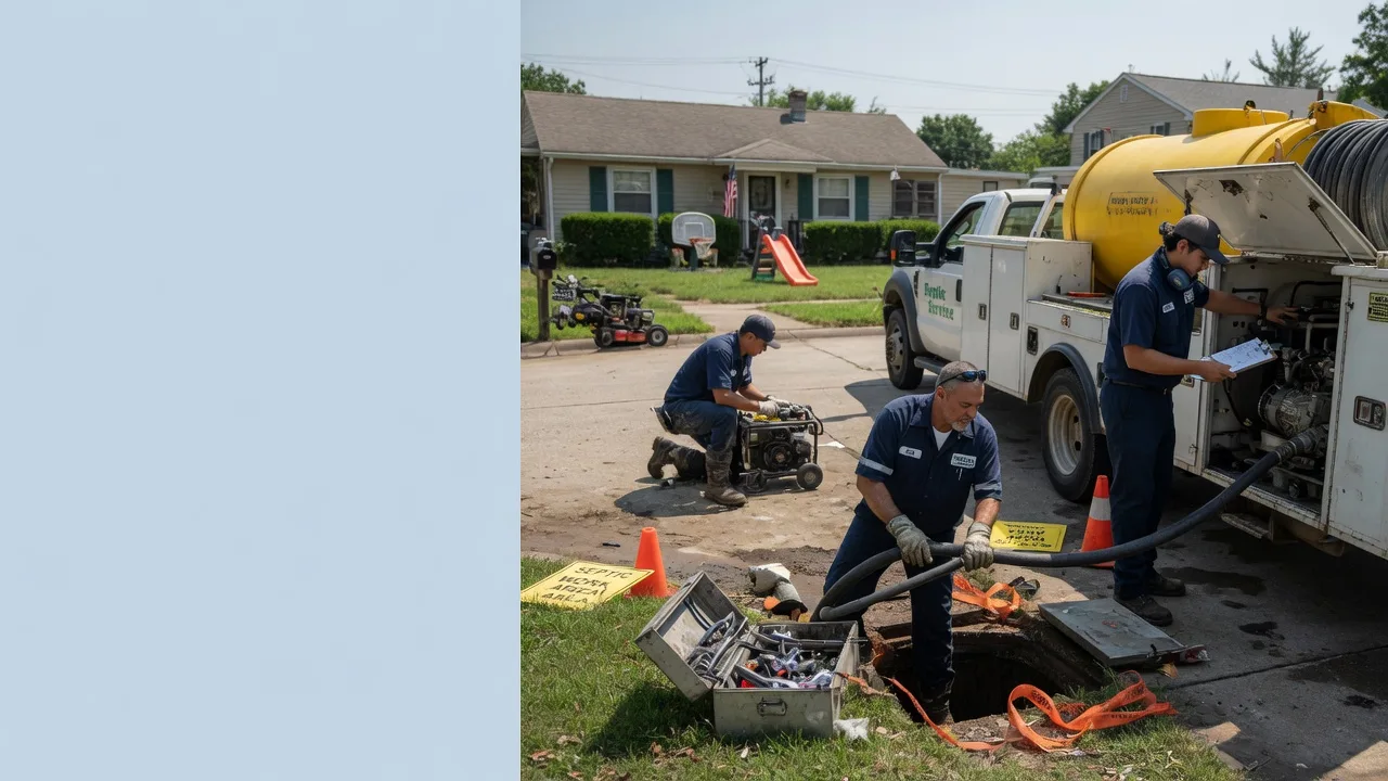 Septic Tank Pumping in Robeline, LA near me